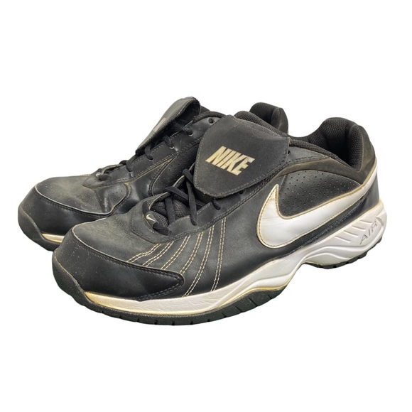 nike men's air diamond baseball turf shoes